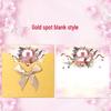 Elegant Women's Day Cards for Employees and Clients - 3.8 Goddess Festival Thank You Cards