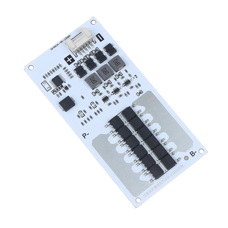 4S 12V 50A Aktiver Equalizer Balance Batterie Schutzplatine Lifepo4 Zellen BMS Ladebalance Start Motorrad Elektroauto