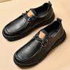 38-46 Men's Plus Size Fashionable Outdoor Casual Shoes Leather Shoes Business Casual Shoes Hiking Shoes