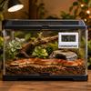 Magnetic Reptile Thermometer High Accurately Feeding Box Thermometer  Reptile Terrarium