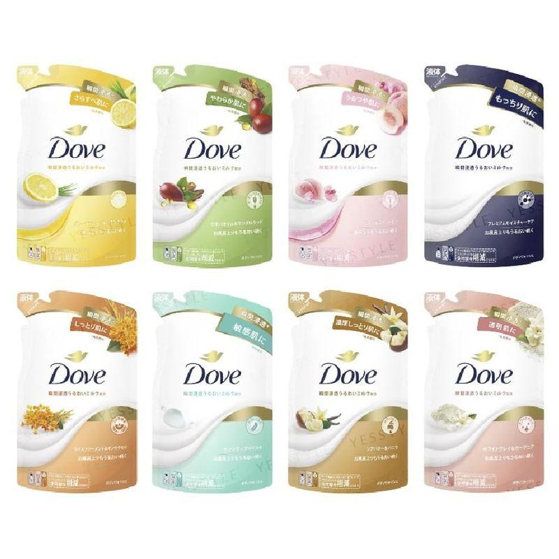 Dove Japonia - Gel de duș hidratant