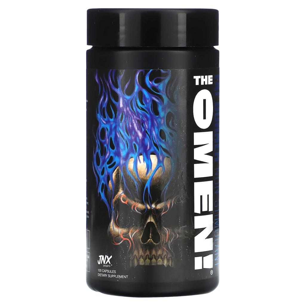 Omen, Fat Burner, Stimulant Free, 100 Capsules