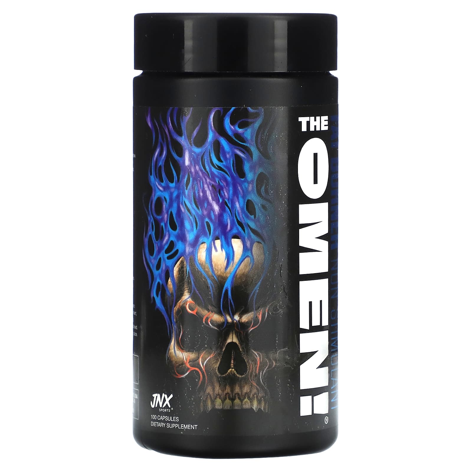 

JNX Sports, Omen!, fat burner, stimulant-free, 100 capsules