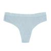 3 PCS Women's Vertical Striped Cotton Panties Simple Comfortable Thong Women's Sexy Lingerie Lot