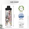 530ml Direct Drinking Thermos, Puella Magi Madoka Magica Stainless Steel Bottle, Insulated, Vacuum Insulated, Sports Bottle, for Girls, Boys, Kids, Ad
