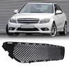 Front Bumper Grille Lower Mesh Grill 2048850153 Replacement for Benz C‑Class W204 Amg Line 2008 To 2