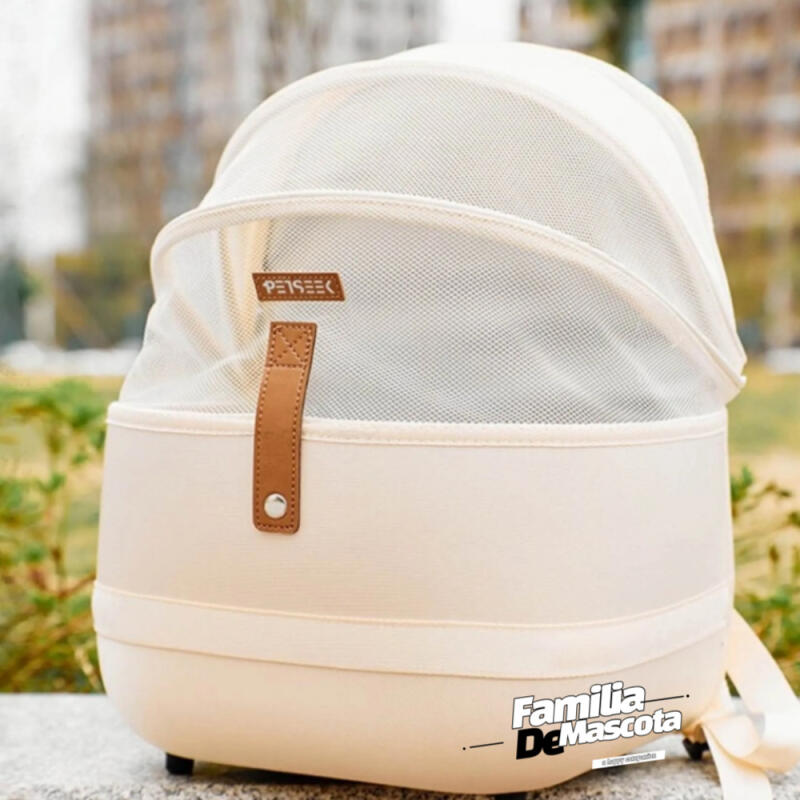 PT-105 PETSEEK Trendy Mini Pet Backpack gray