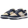 Nike Womens Dunk Low Next Nature Navy Gold Women Sneakers Blue Midnight-Navy White DD1873-401