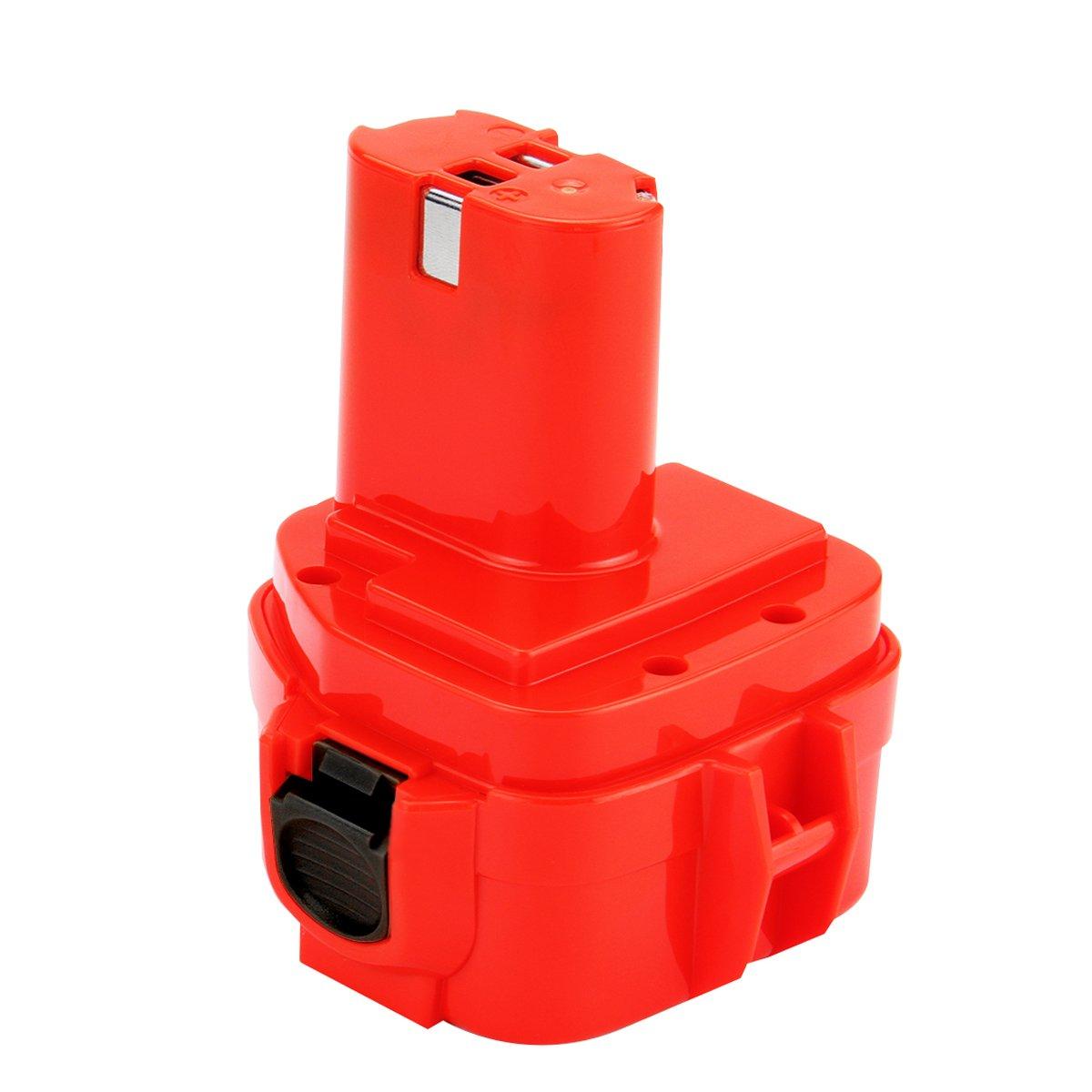 

Shentec 12V 3000mAh Совместимость Makita PA12 1200 1201 1201A 1202 1202A 1220 1222 1233 1234 1235 Совместимый аккумулятор 192696-2 192698-8 192698-A