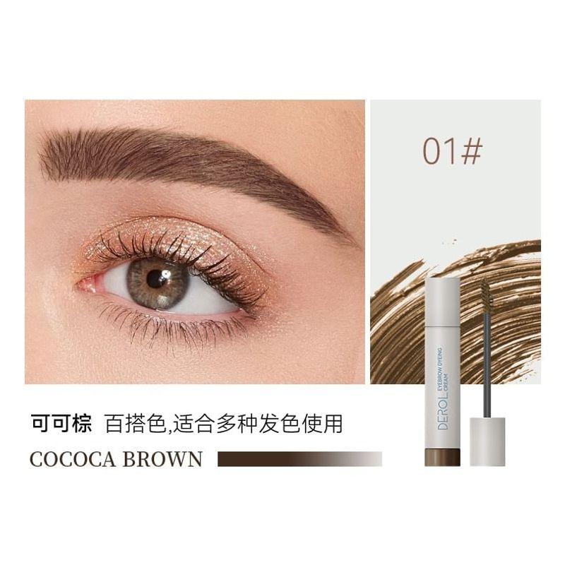 DEROL - Night Clouds Lasting Color Eyebrow Cream - 1-3