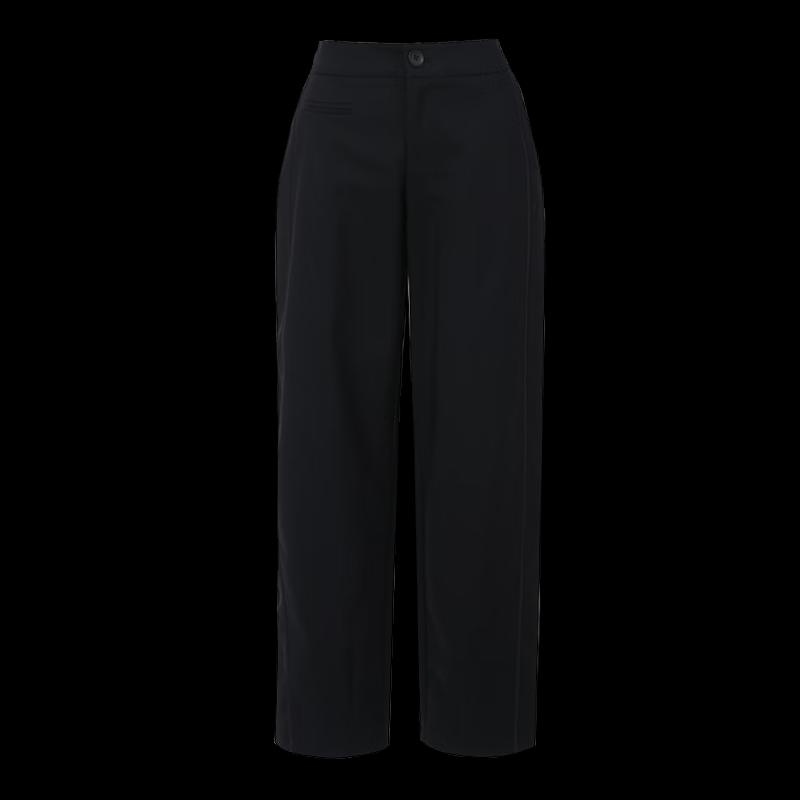 She Tu Women's Commuter Tapered Cropped Casual Pants