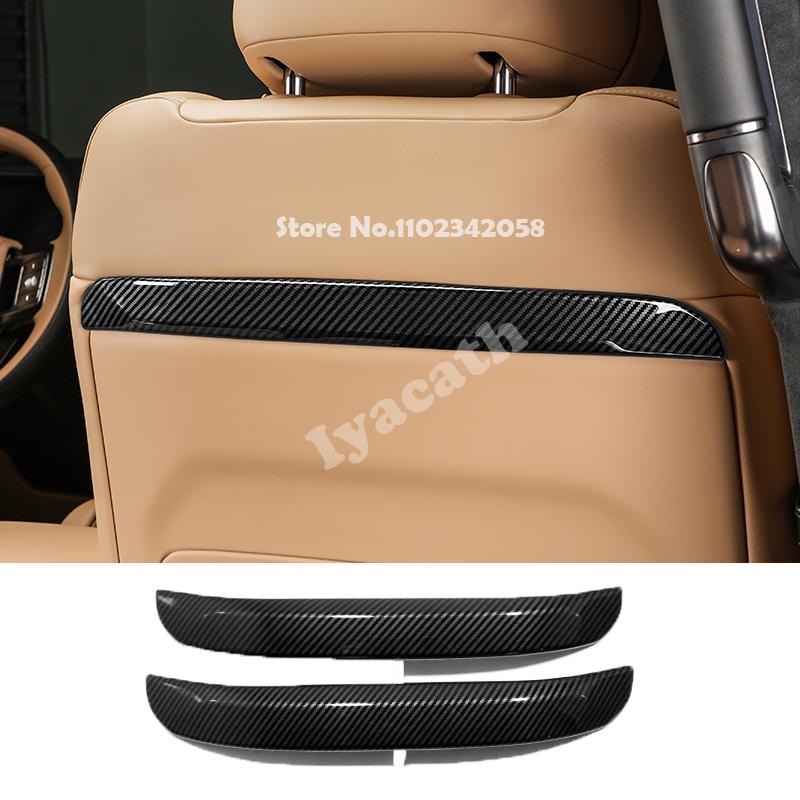 For BYD Leopard 8 FangChengBao 8 2024 2025 ABS Carbonfiber Central Control Window Lift Switch Cover Gear Steering Wheel Panel