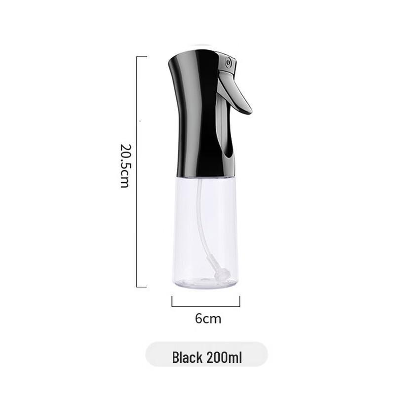 ZISIZ Kitchen Glass Oil Spray Bottle