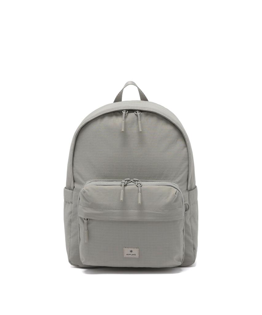 Snowpeak Apparel Dual-Tech Classic Mini Backpack 10L (S26Sufbp37) Fog Gray