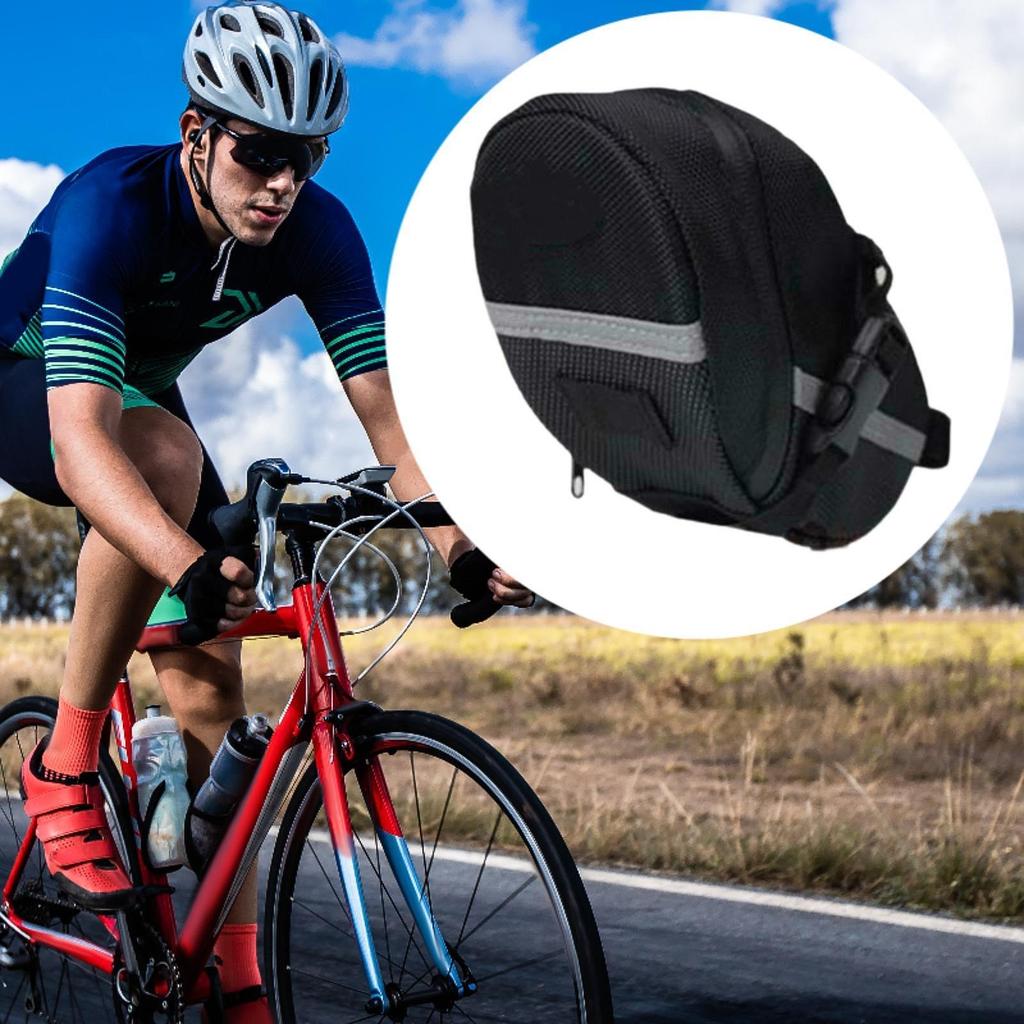 Bicycle Saddle Bag,under Seat Tail Bag,Seat Storage Ergonomic Road Bike