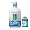 GUM PlusQuasi-Drug Dental Rinse Medicinal Liquid Toothpaste Non-Alcoholic Low Irritation Herb Mint 900ml1 Bottle + Bonus Included