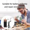 Tragbarer Punktschweißstift mit automatischer Auslösung Punktschweißstift Geeignet für DIY 18650 Batterie-Reparaturen Langlebiges Schweißgerät