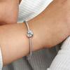 Bright Blue Star Clip Charms S925 Sterling Silver Fit Original Bracelet DIY Jewelry for Women Birthday Mother's Day Gifts