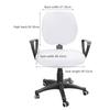 Spandex Computer Chair Cover Removable Polyester Elastic for Household Office Chairs Seat Case Slipcover Supplies