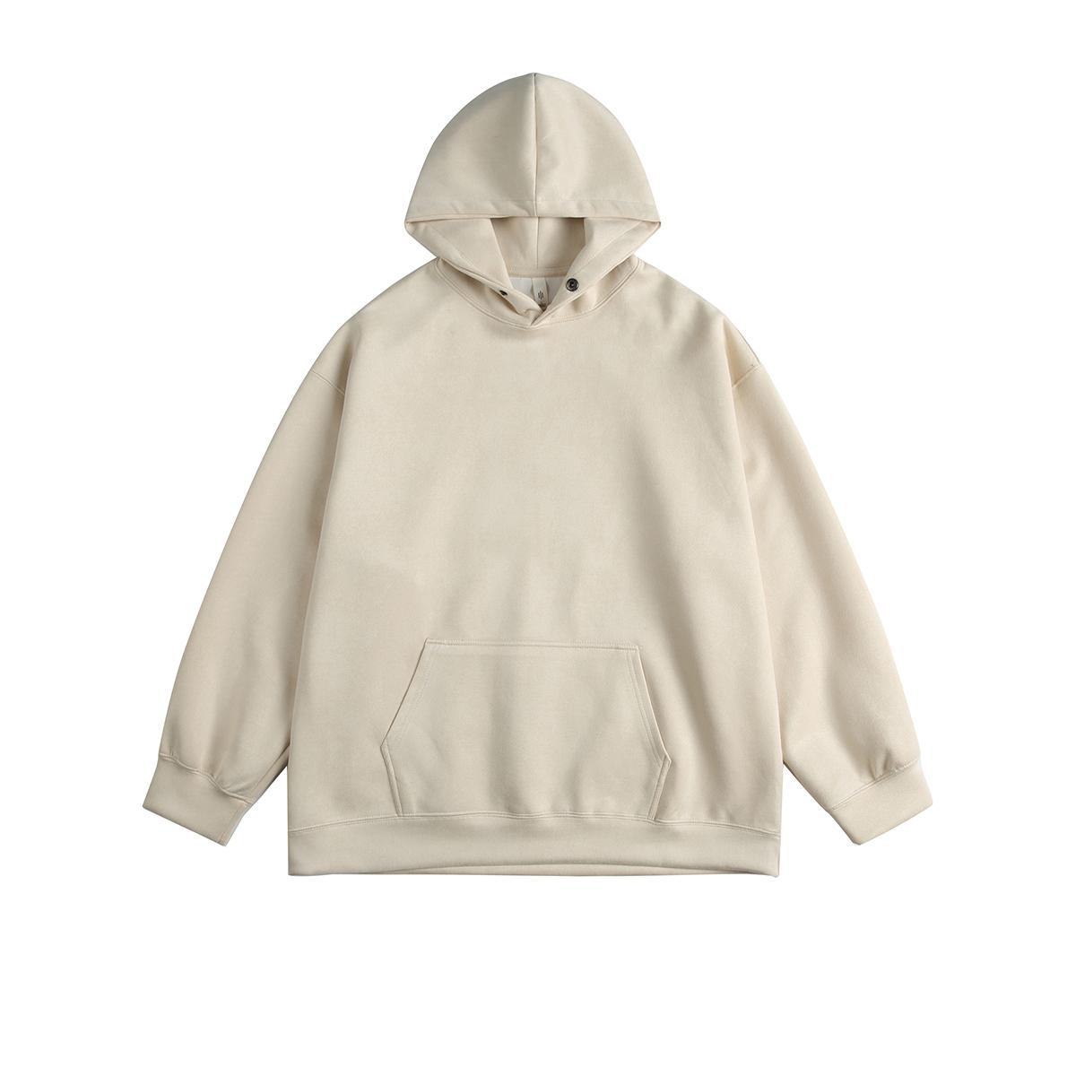 Мужские однотонные толстовки с карманами — фото 6