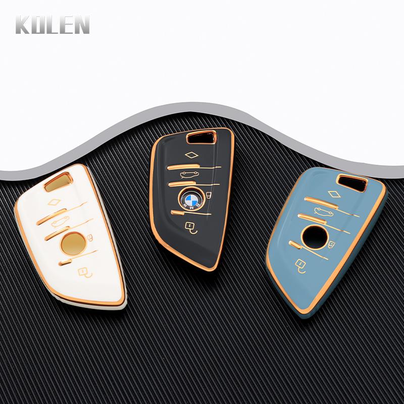 Fashion TPU Car Key Case Cover Shell Fob For BMW F10 F20 F30 G20 G30 F15 F16 G01 G02 G05 X1 X3 X4 X5 X6 1 3 5 7 Series G07 F34