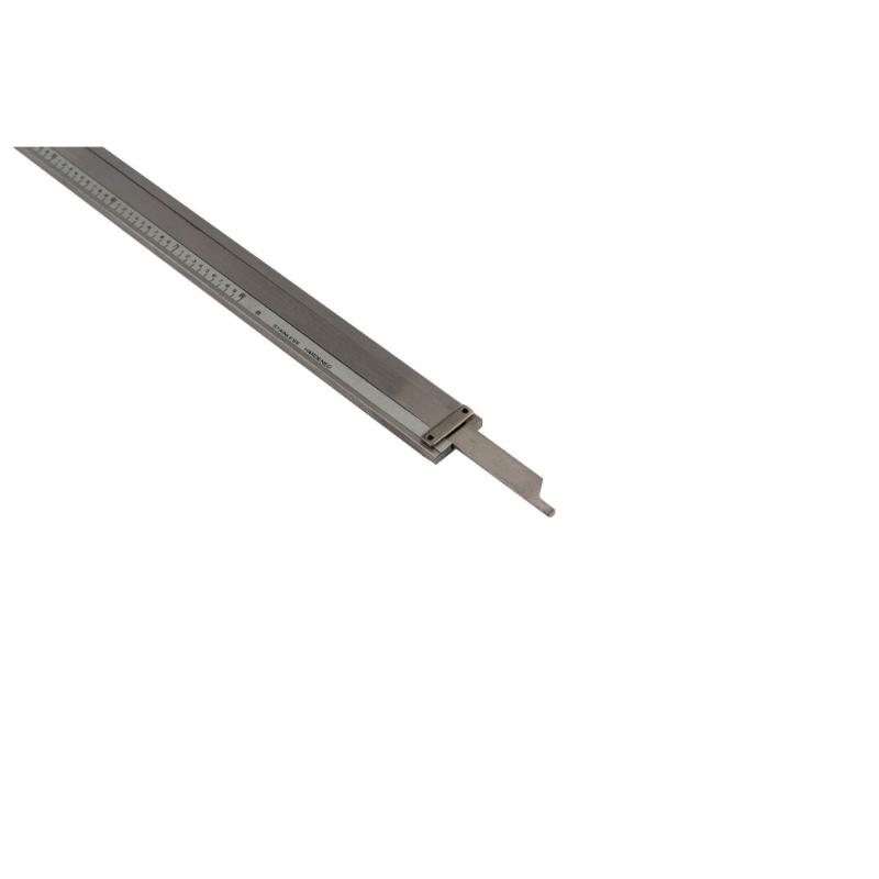 Professioneller Edelstahl-Messschieber 8 Zoll Klare Skala Nonius-Messschieber Industrielles Messinstrument