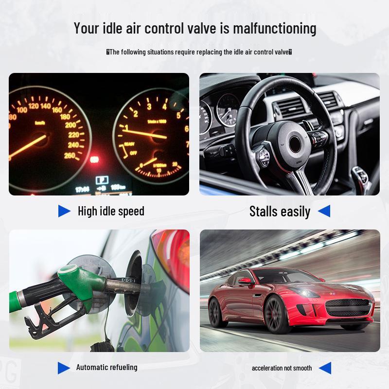 Idle Air Control Valve for Buick Excelle, Regal, GL8, Sail, Epica, Lechi, Fengcheng Stepper Motor