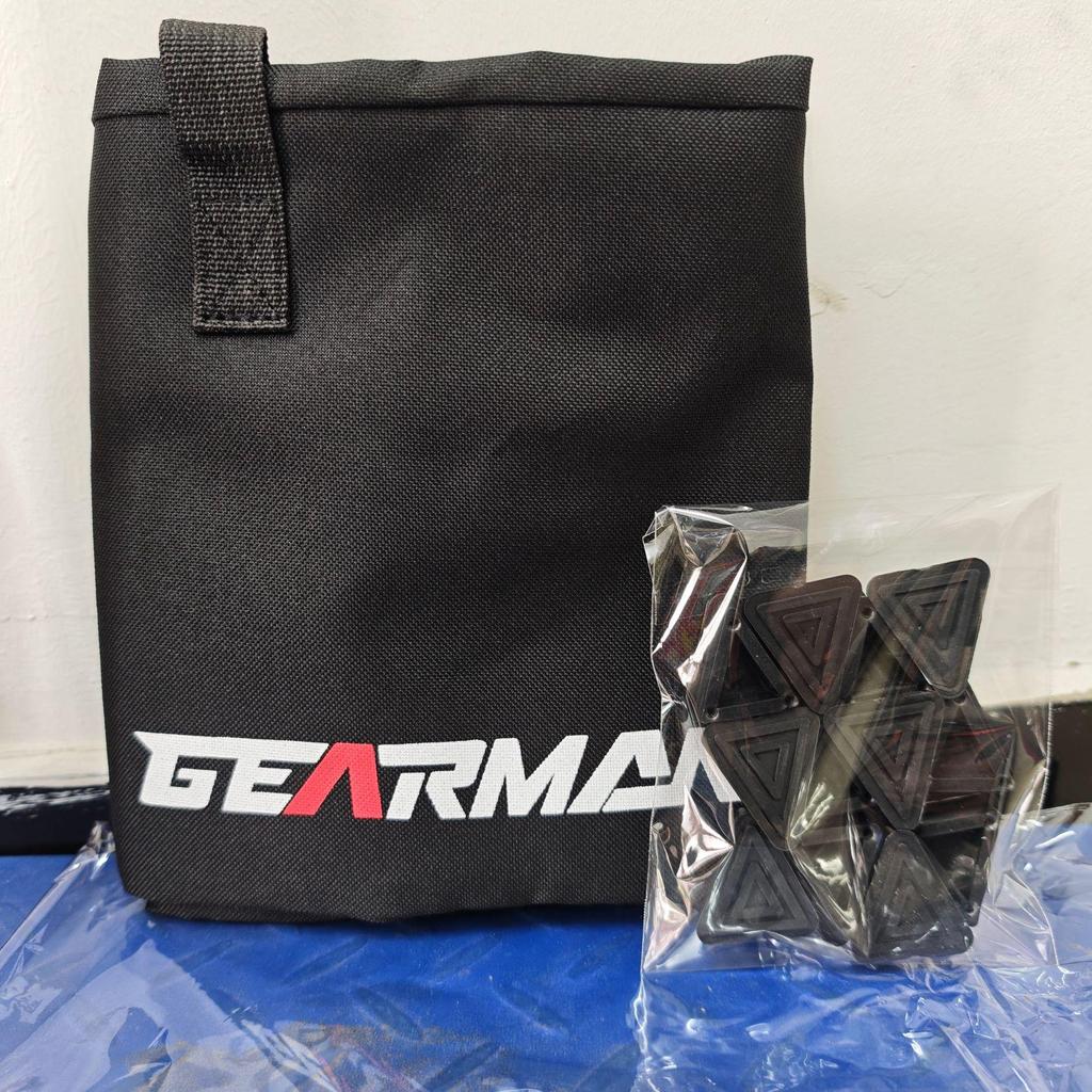 Portable Anti-Slip Rubber Ramp for Vehicle Lift & Oil Changes