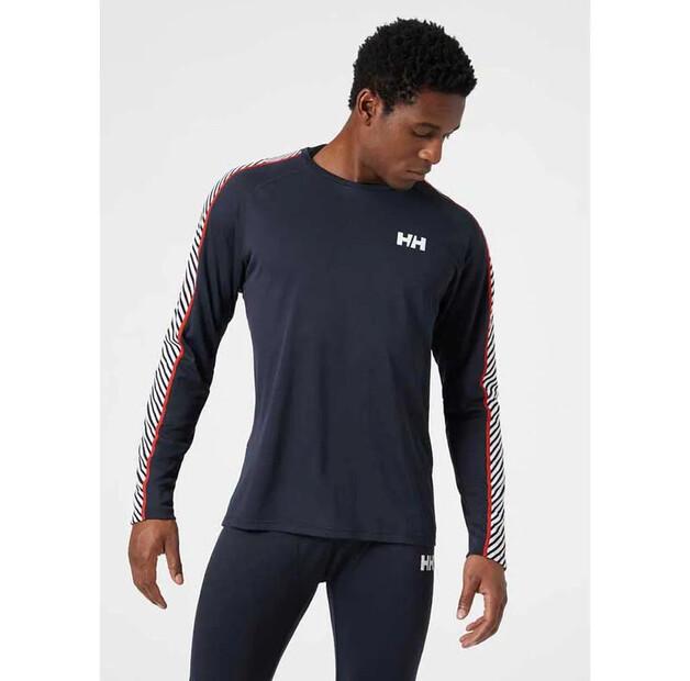 Helly Hansen Базовый слой с длинным рукавом Lifa Active Stripe Crew
