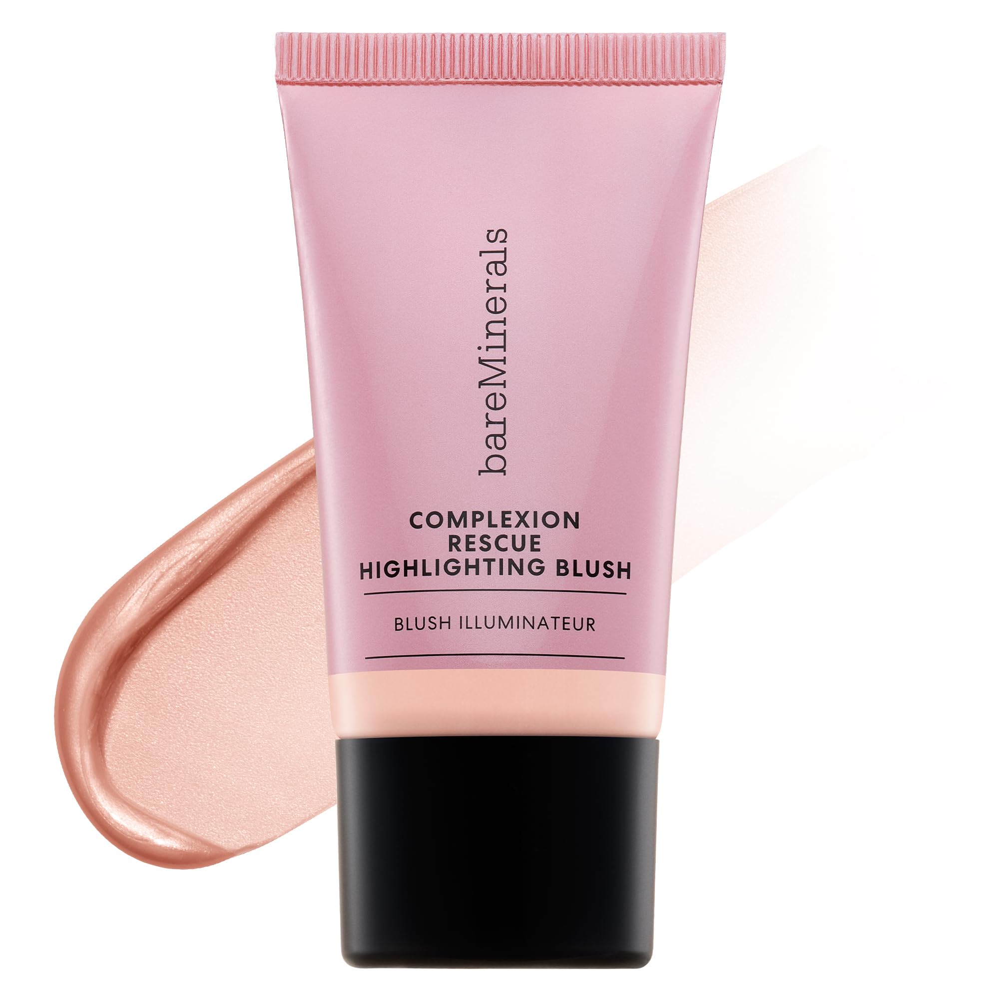 

bareMinerals bareMinerals CR Highlighter Opal Glow 15 мл. Жидкий кремовый хайлайтер цвета нюдового шампанского, который тает на вашей коже.