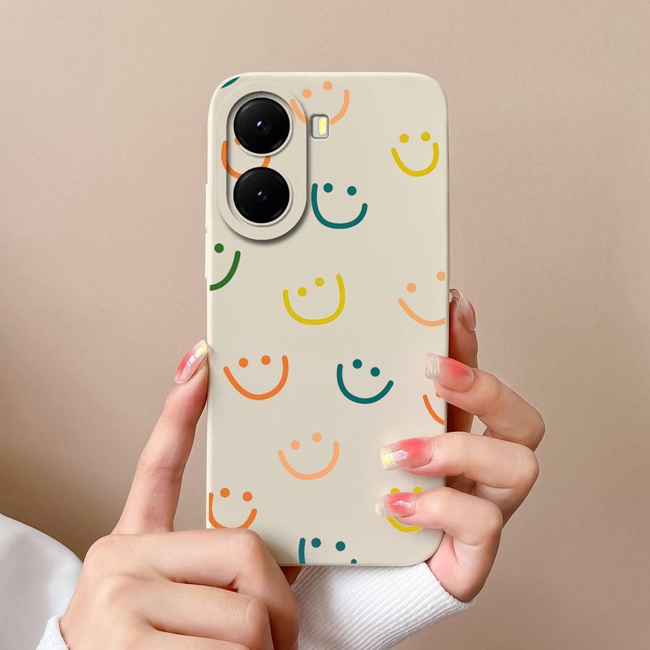 

Для Redmi 14C A1 Turbo 4 A4 13 A2 K70 Ultra A5 14R чехол для телефона с модным узором из лейбла, высококачественный мягкий жидкий силиконовый чехол против падения для Redmi Cases Redmi 14R 5G