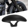Motorcycle Gloss Black Front Fender Mudguards Cover For Harley Softail M8 Fatboy FLFBS FLFB 2018-2022