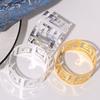 Napkin Ring Hollow Creative Shape Design Corrosion Resistant Smooth Edge Not Easily Deformed