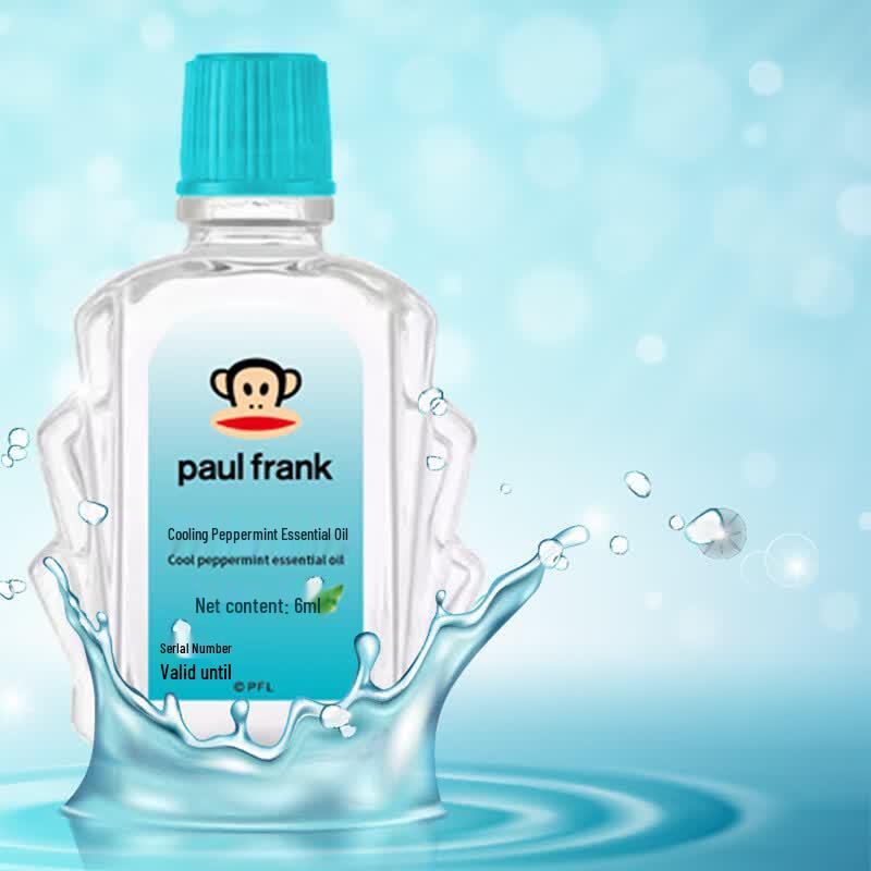 Paul Frank Cooling Peppermint Essential Oil (3x6ml Set)