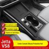 Jetta VS8 Center Console Silicone Protective Pad & Wireless Charging Mat