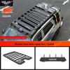 Tank 400 Hi4t Explorer Roof Platform with Side Ladder and Backpack Holder