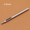 1Pcs Alloy Steel Round Hole Puncher DIY Straight Head Leather Craft Tool 0.5-10mm Leather Punch Sewing Bag Shoes Belt Watch Band