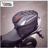 MOTOCENTRIC Motorcycle Back Seat Bags Waterproof Tail Bag Rear Seat Bag Multifunctional Motorbike Helmet Bag Moto Rider Backpack