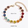 Fashion Geometric colorful bracelet for Ladies