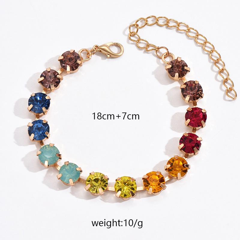 Fashion Geometric colorful bracelet for Ladies