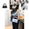 Chic Street Style Casual Handbag For Women Elegant Designer Shoulder Crossbody
