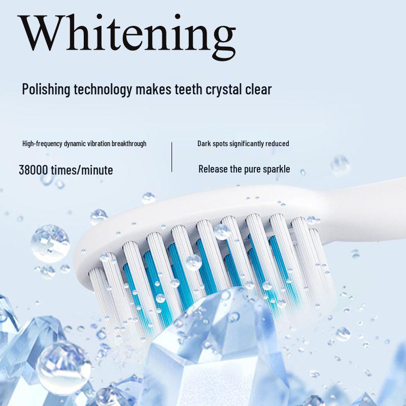 Universal Wireless Rechargeable Sonic Electric Toothbrush for Adults & Kids