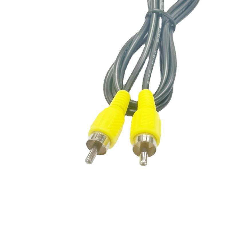 Lotus Coaxial RCA Male Audio/Video Cable for Projectors and Subwoofers