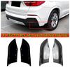 Car Rear Bumper Side Skirt Body Kits For BMW X4 F26 M Sport 2014 2015 2016 2017 2018 Strip Scratch Lip Spoiler Diffuser Splitter