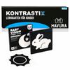KONTRASTIX Black & White Flashcards for Children Contrast Developmental