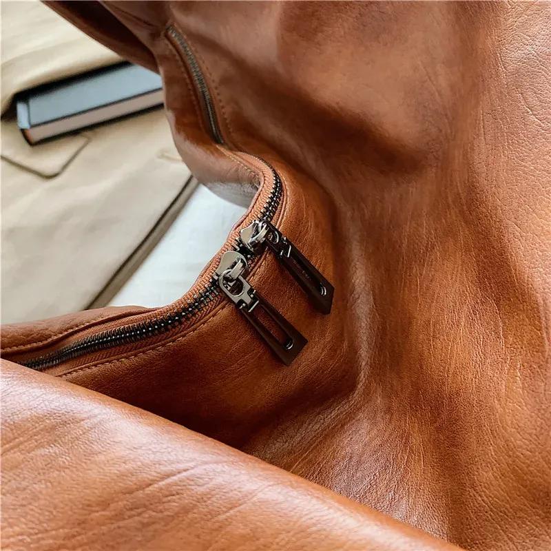 Luxury Designer Handbag Brand High Quality Soft Leather Women's Bags 2025 Winter Crossbody Shoulder Bags For Womens Casual Tote Bag