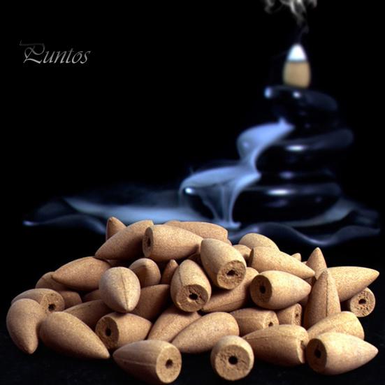 Home Supplies Incense Cones 80Pcs/Bucket Long-lasting Convenient Multiple Fragrances Wide Application Multifunctional Stress Relief Relaxation