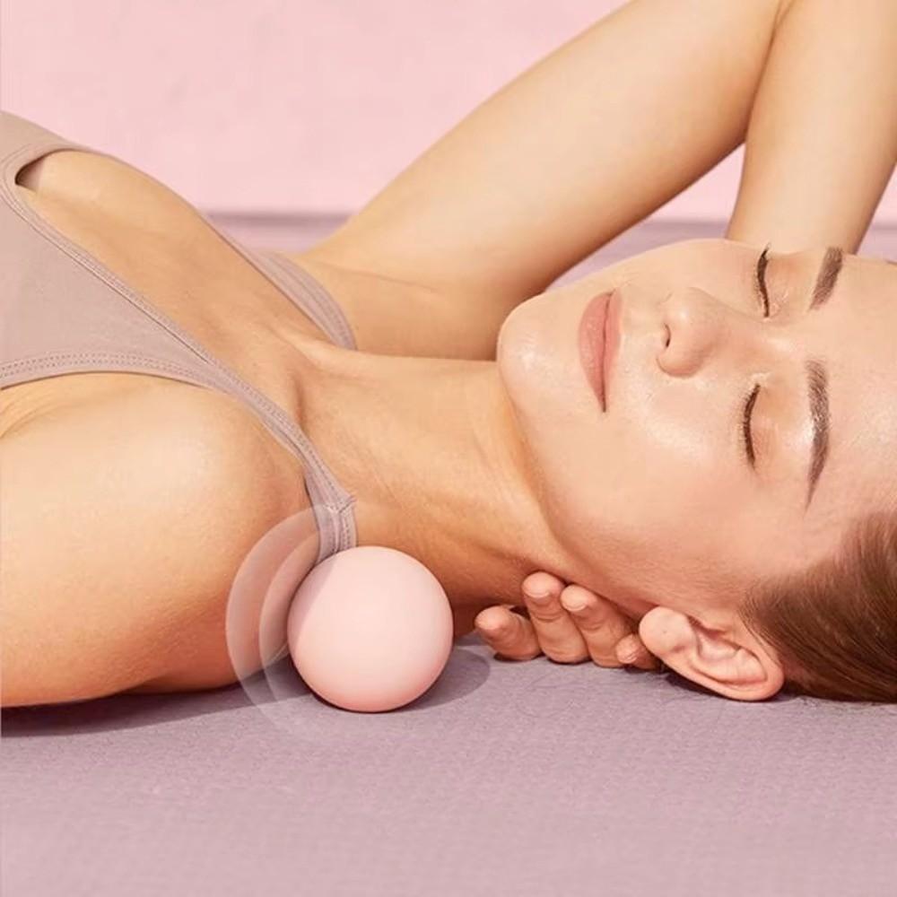1PC Relieve Pain Fascia Massage Ball Relaxing Myofascial Release Ball Plantar Exerciser  Back