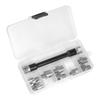 Spoke Spanner Wrench Adjust Bicycle Rim Tension with Dustproof Box Steel