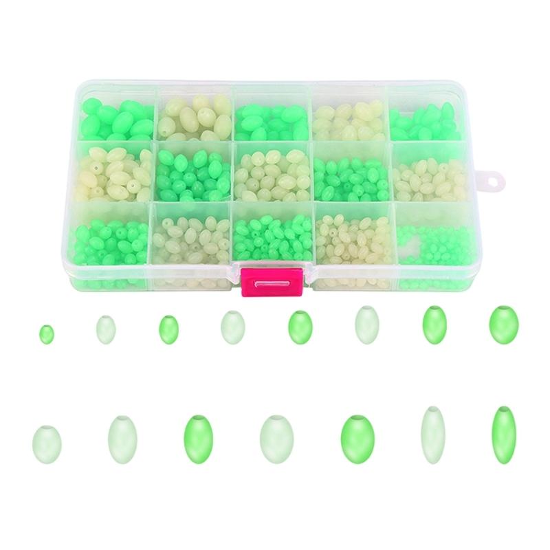 Professional Fishing Accessories Set Durability Metal Hook Floats Swivels Portables Case Included 1